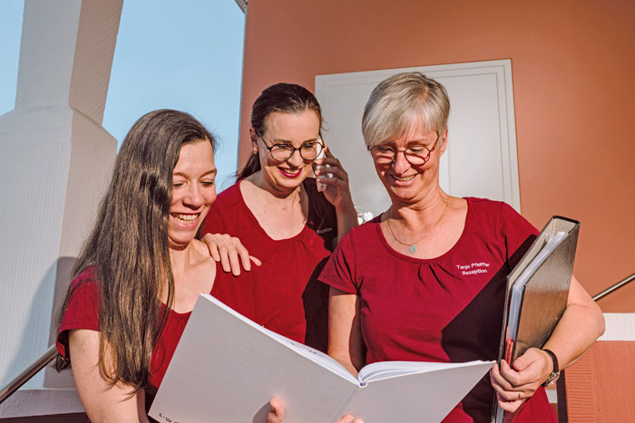 Das Rezeptionsfachkräfte Praxis Monika Mester